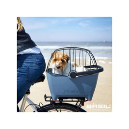 BASIL Carrito - BUDDY SPACE FRAME - negro