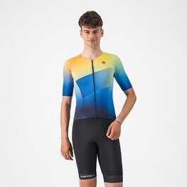 CASTELLI pantalones cortos sin tirantes - TRI SHORT - negro