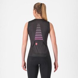 CASTELLI maillot sin mangas - FREE SPEED 3 W TOP - negro