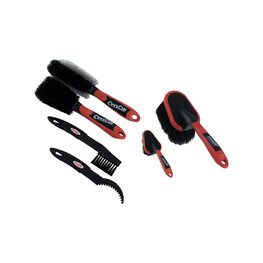 CYCLON BIKE CARE juego de cepillos de limpieza - BRUSH KIT
