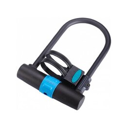 BBB candado de bicicleta - U-VAULT - negro