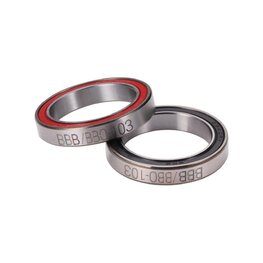 BBB rodamientos - BOTTOM BRACKET BEARING DUB 40x29x6,8mm - plateado
