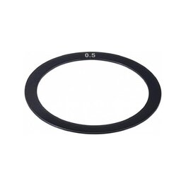 BBB arandela para stredové zloženie - BOTTOM BRACKET SHIM 0.5 - 30 mm - negro