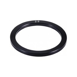 BBB arandela para stredové zloženie - BOTTOM BRACKET SHIM 2,5 - 30 mm - negro