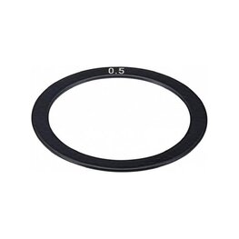 BBB arandela para stredové zloženie - SHIMSET 24 mm - negro
