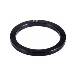 BBB arandela para stredové zloženie - SHIMSET 2,5mm - negro
