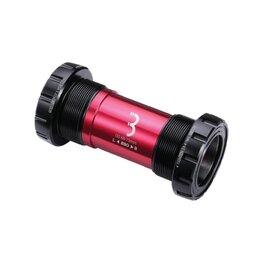 BBB composición del centro - BOTTOMTHREAD BSA DUB 29-68/73 mm - rojo/negro