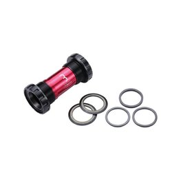 BBB composición del centro - BOTTOMTHREAD BSA DUB 29-68/73 mm - rojo/negro