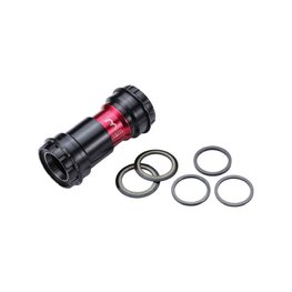 BBB composición del centro - BOTTOMFIT PF30-29 DUB 68/73-29 mm - rojo/negro