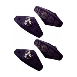 BBB gomas de freno - ROADSTOP DELUXE - negro