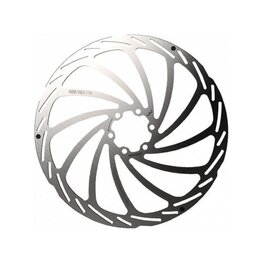 BBB disco de freno - POWERSTOP 220 mm - plateado