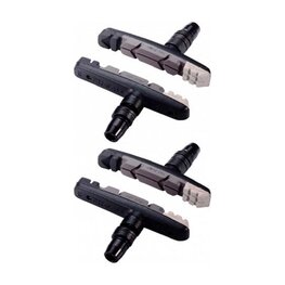 BBB gomas de freno - TRISTOP - negro