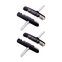 BBB gomas de freno - CANTISTOP DELUXE - negro