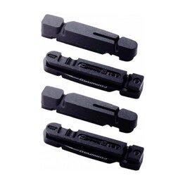 BBB gomas de freno - TECHSTOP - negro