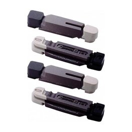 BBB gomas de freno - TECHSTOP - negro