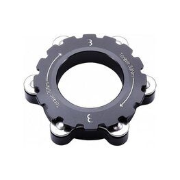 BBB Adaptador para disco - CENTERFIT - negro
