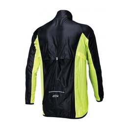 BBB chaqueta impermeable - BBW-147 POCKETSHIELD - amarillo/negro