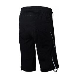 BBB pantalones cortos sin tirantes - DELTASHIELD SHORTS - negro