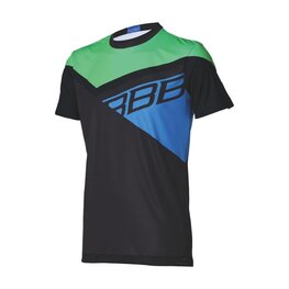 BBB jersey de manga corta - GRAVITY - azul/verde/negro