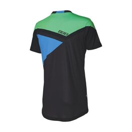 BBB jersey de manga corta - GRAVITY - azul/verde/negro