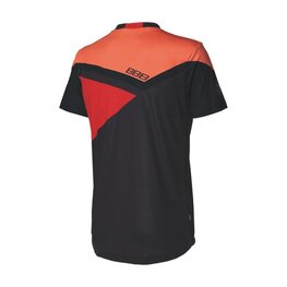 BBB jersey de manga corta - GRAVITY - naranja/rojo/negro