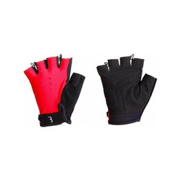 BBB guantes de dedos cortos - KIDS - rojo
