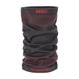 BBB calentador de cuello - NECKWARMER - rojo/negro