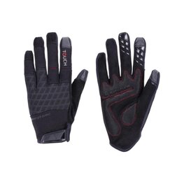BBB guantes de dedos largos - FREEZONE - negro