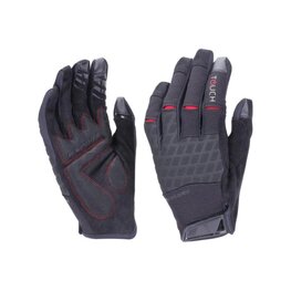 BBB guantes de dedos largos - FREEZONE - negro