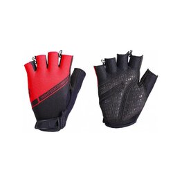 BBB guantes de dedos cortos - HIGHCOMFORT - rojo
