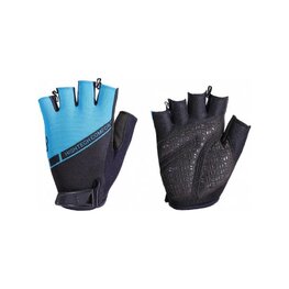 BBB guantes de dedos cortos - HIGHCOMFORT - azul