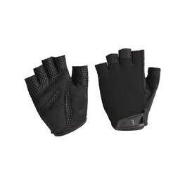 BBB guantes de dedos cortos - COOLDOWN - negro