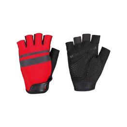 BBB guantes de dedos cortos - HIGHCOMFORT 2.0 - rojo