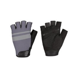 BBB guantes de dedos cortos - HIGHCOMFORT 2.0 - gris