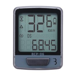 BBB ciclocomputadora - DASHBOARD - gris/negro