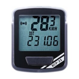BBB ciclocomputadora - NANOBOARD - plateado/negro