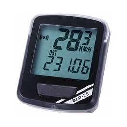 BBB ciclocomputadora - NANOBOARD - plateado/negro