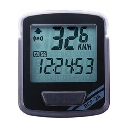 BBB ciclocomputadora - NANOBOARD - negro
