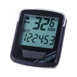 BBB ciclocomputadora - NANOBOARD - negro