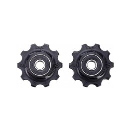 BBB poleas para la palanca de cambios - ROLLERBOYS 10T - negro