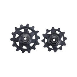 BBB poleas para la palanca de cambios - ROLLERBOYS 12T, 14T - negro