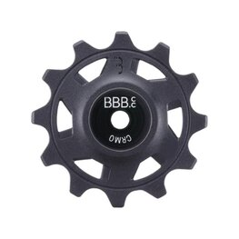 BBB poleas para la palanca de cambios - ROLLERBOYS 12T, 14T - negro