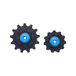 BBB poleas para la palanca de cambios - ROLLERBOYS 11T, 13T - azul/negro