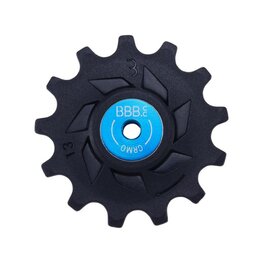 BBB poleas para la palanca de cambios - ROLLERBOYS 11T, 13T - azul/negro