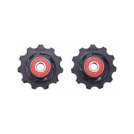 BBB poleas para la palanca de cambios - ROLLERBOYS 11T - rojo/negro