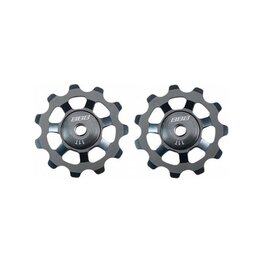 BBB poleas para la palanca de cambios - ALUBOYS 11T - negro