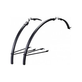 BBB juego de guardabarros - SLIMGUARD - negro