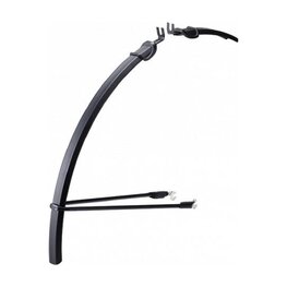 BBB juego de guardabarros - SLIMGUARD - negro
