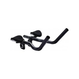 BBB extensiones de manillar - AEROBASE 26/31,8mm - negro