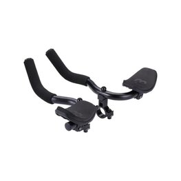 BBB extensiones de manillar - AEROCOMFORT 22,2/25,5/31,8mm - negro